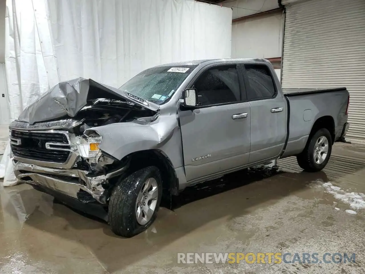 1 Фотография поврежденного автомобиля 1C6SRFBT3LN198404 RAM 1500 2020