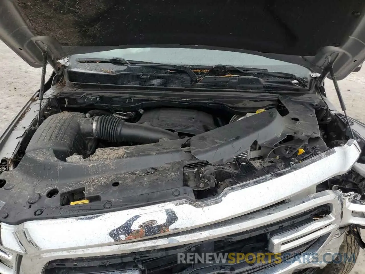 11 Фотография поврежденного автомобиля 1C6SRFBT3LN198404 RAM 1500 2020
