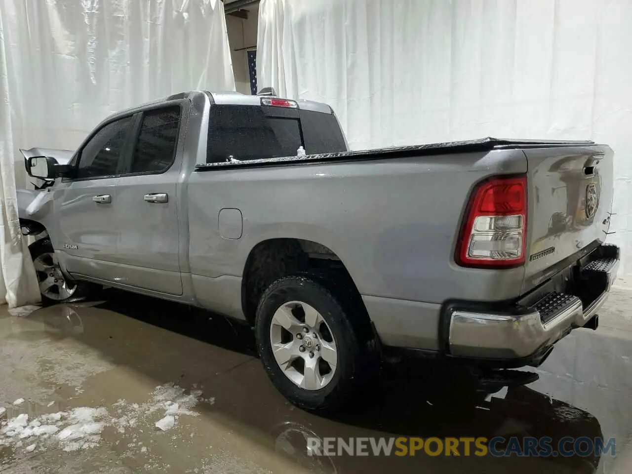 2 Фотография поврежденного автомобиля 1C6SRFBT3LN198404 RAM 1500 2020