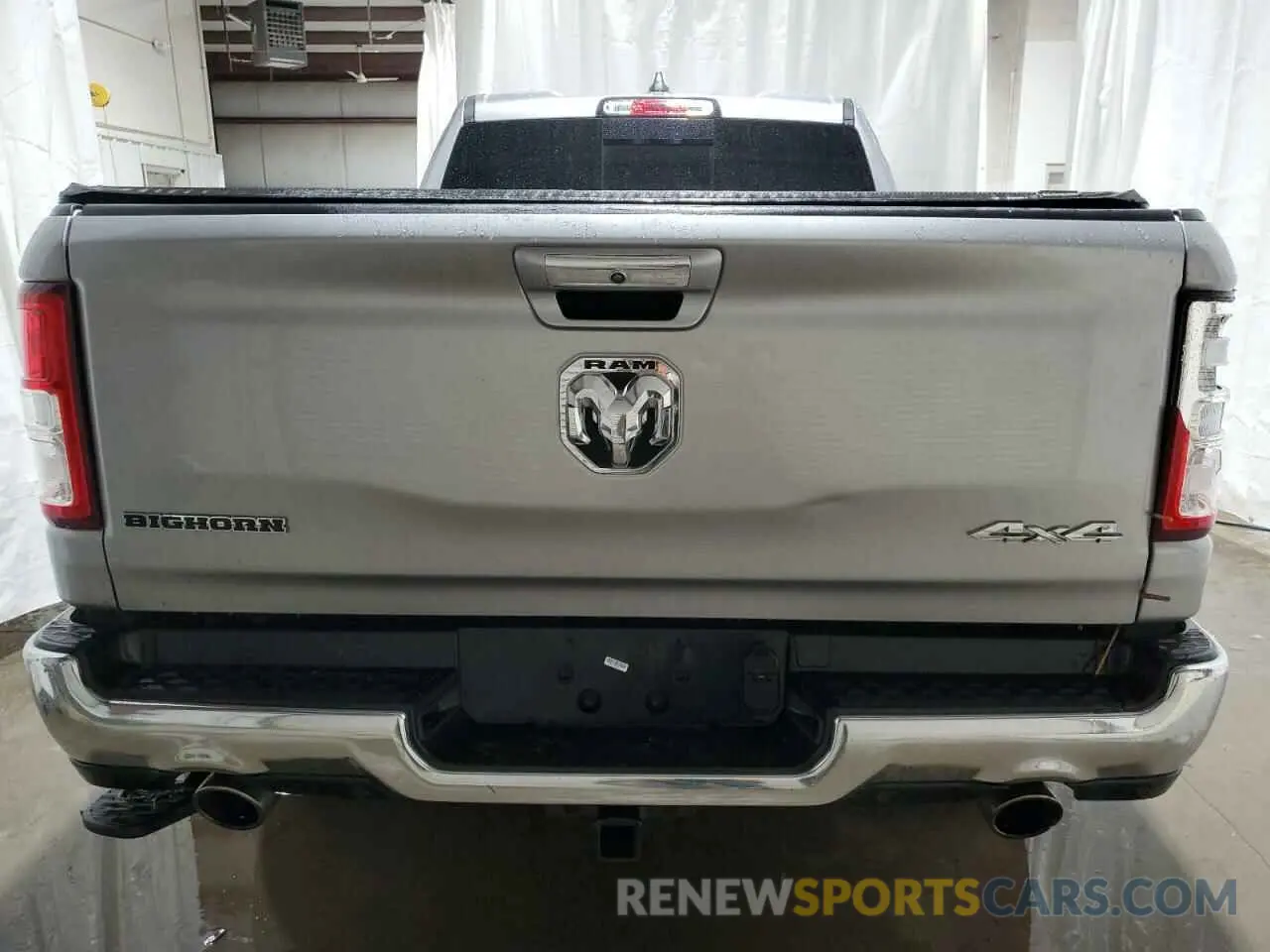 6 Фотография поврежденного автомобиля 1C6SRFBT3LN198404 RAM 1500 2020