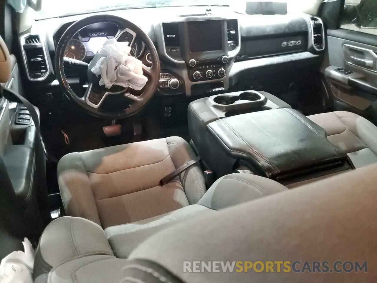 8 Фотография поврежденного автомобиля 1C6SRFBT3LN198404 RAM 1500 2020