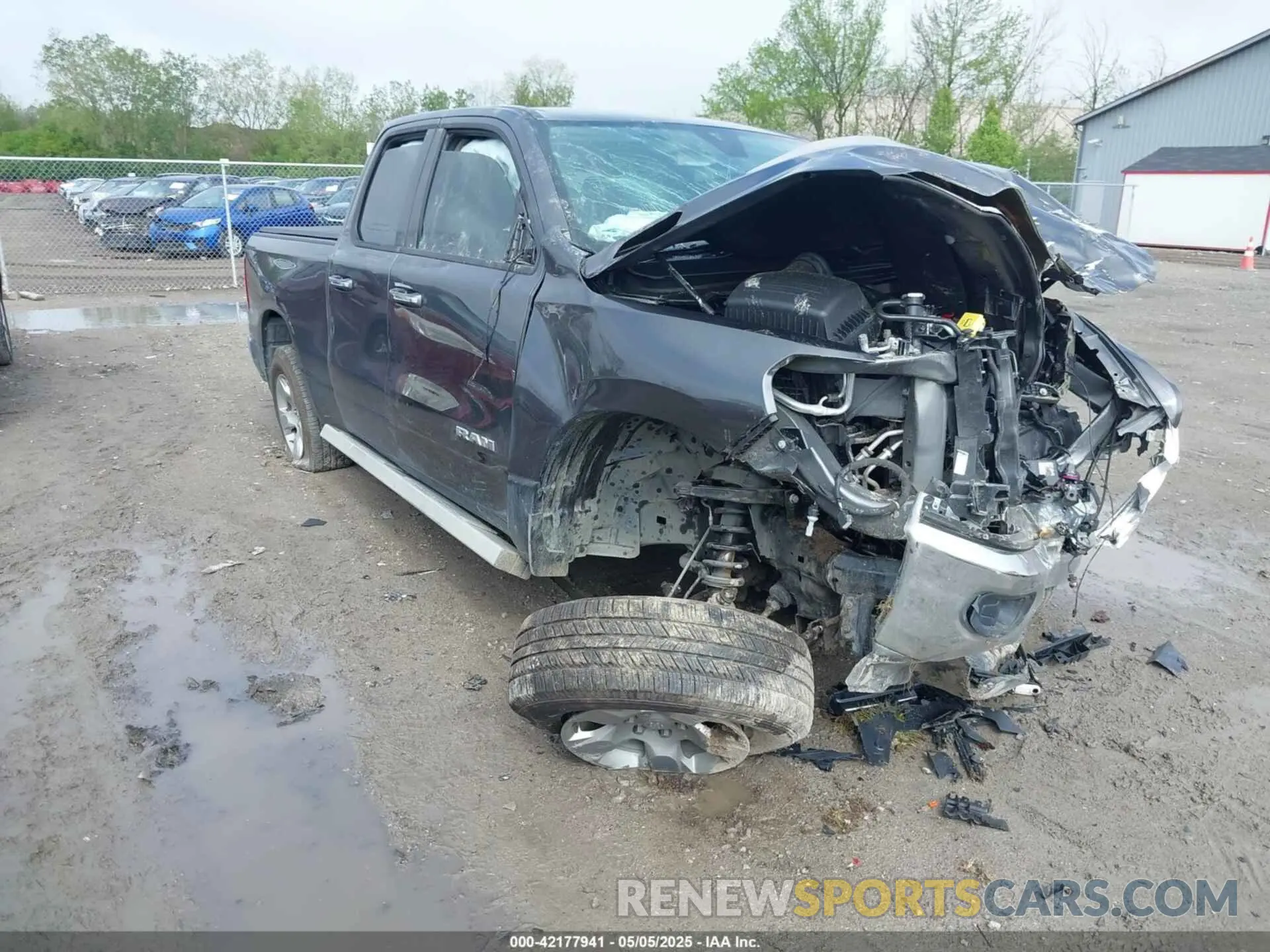 1 Фотография поврежденного автомобиля 1C6SRFBT3LN414588 RAM 1500 2020