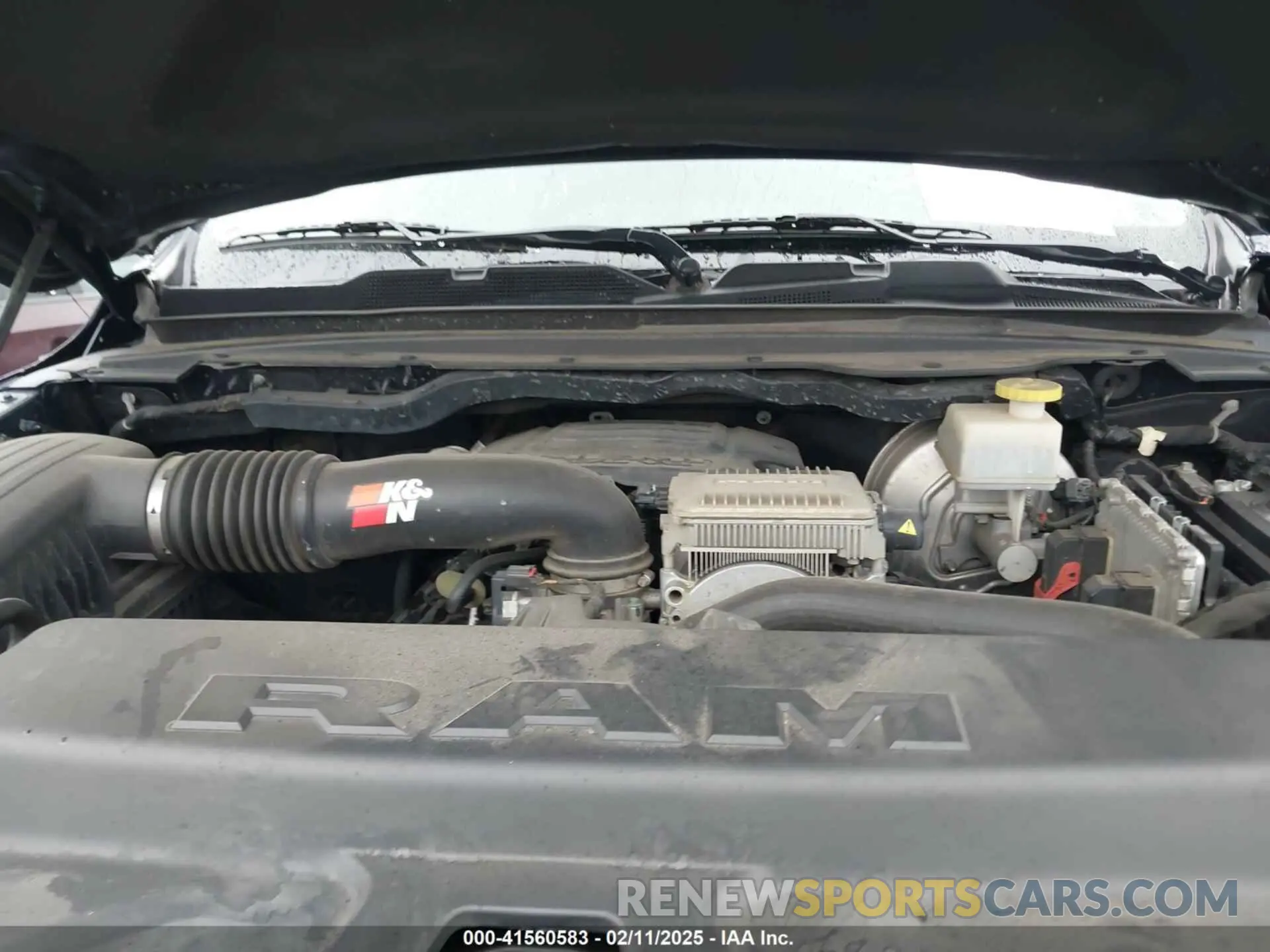 10 Фотография поврежденного автомобиля 1C6SRFBT4LN162933 RAM 1500 2020