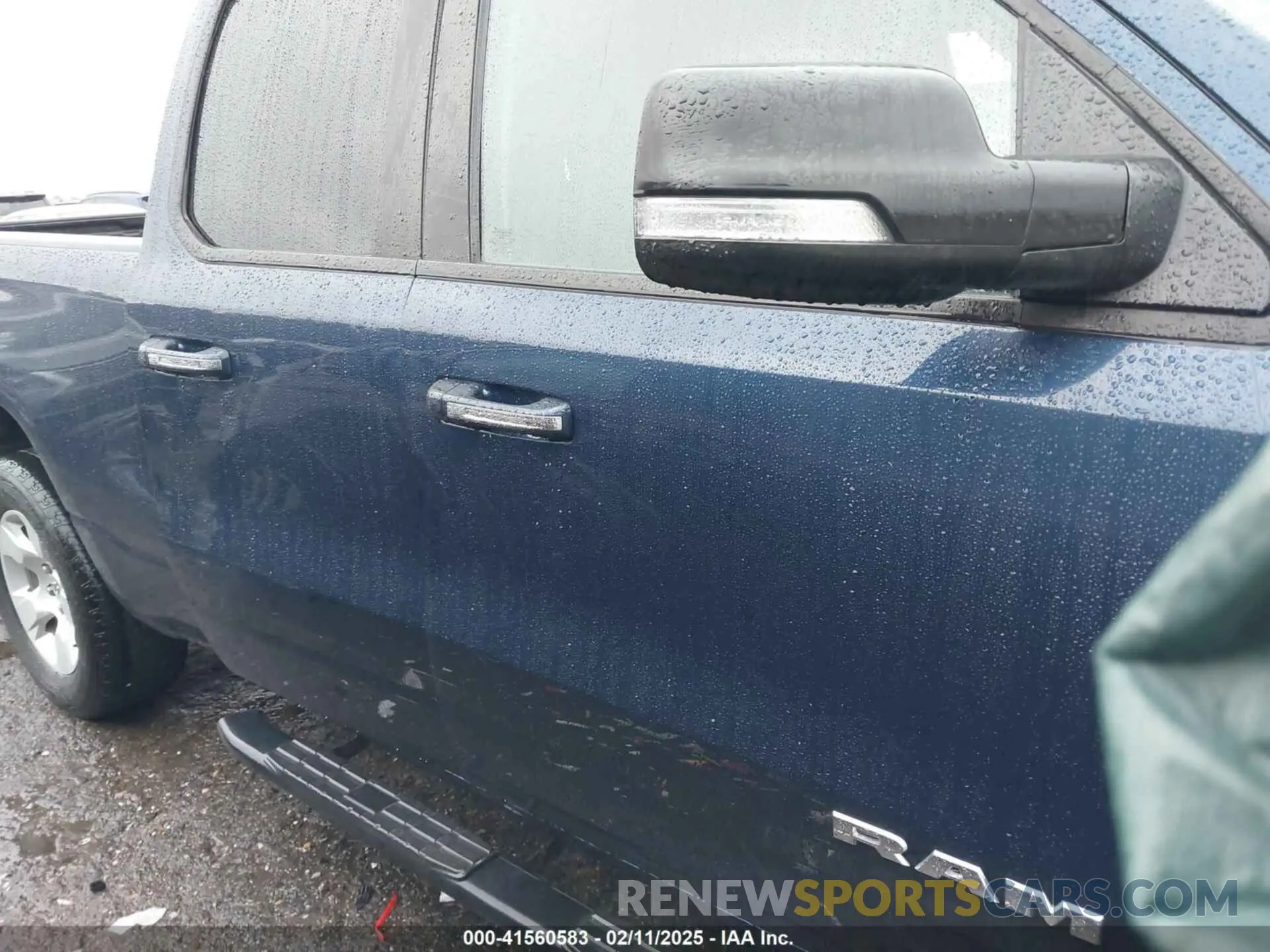 14 Фотография поврежденного автомобиля 1C6SRFBT4LN162933 RAM 1500 2020