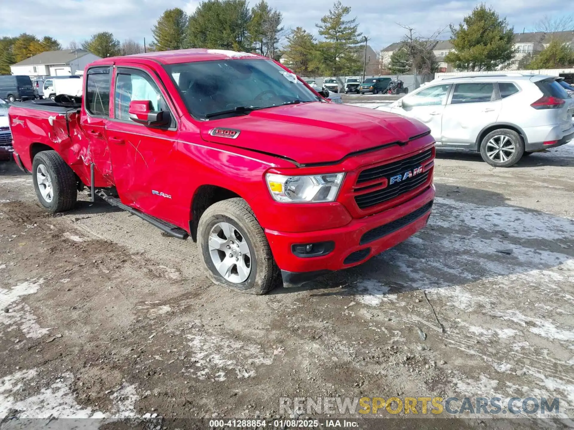 1 Фотография поврежденного автомобиля 1C6SRFBT5LN175643 RAM 1500 2020