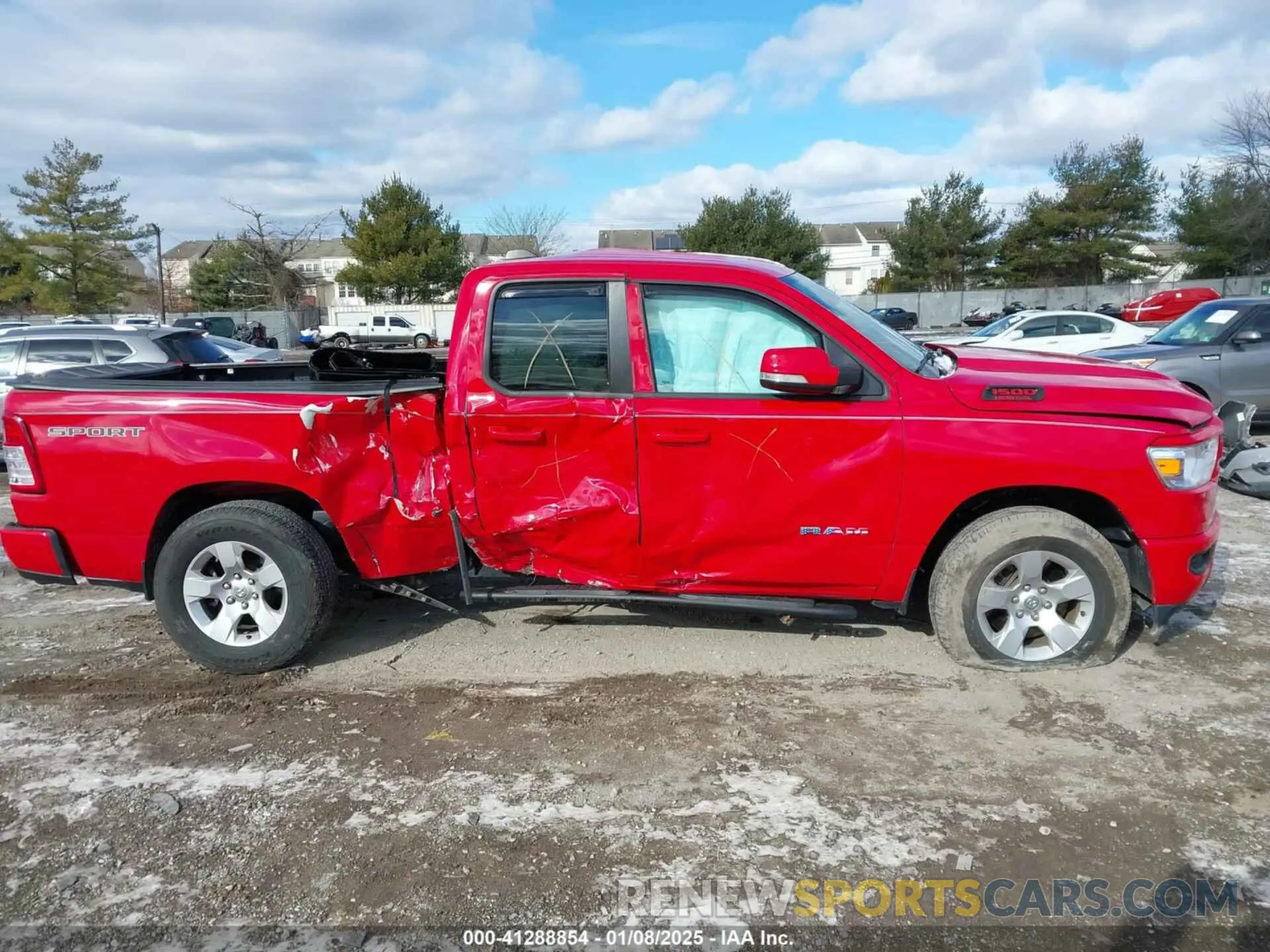 13 Фотография поврежденного автомобиля 1C6SRFBT5LN175643 RAM 1500 2020