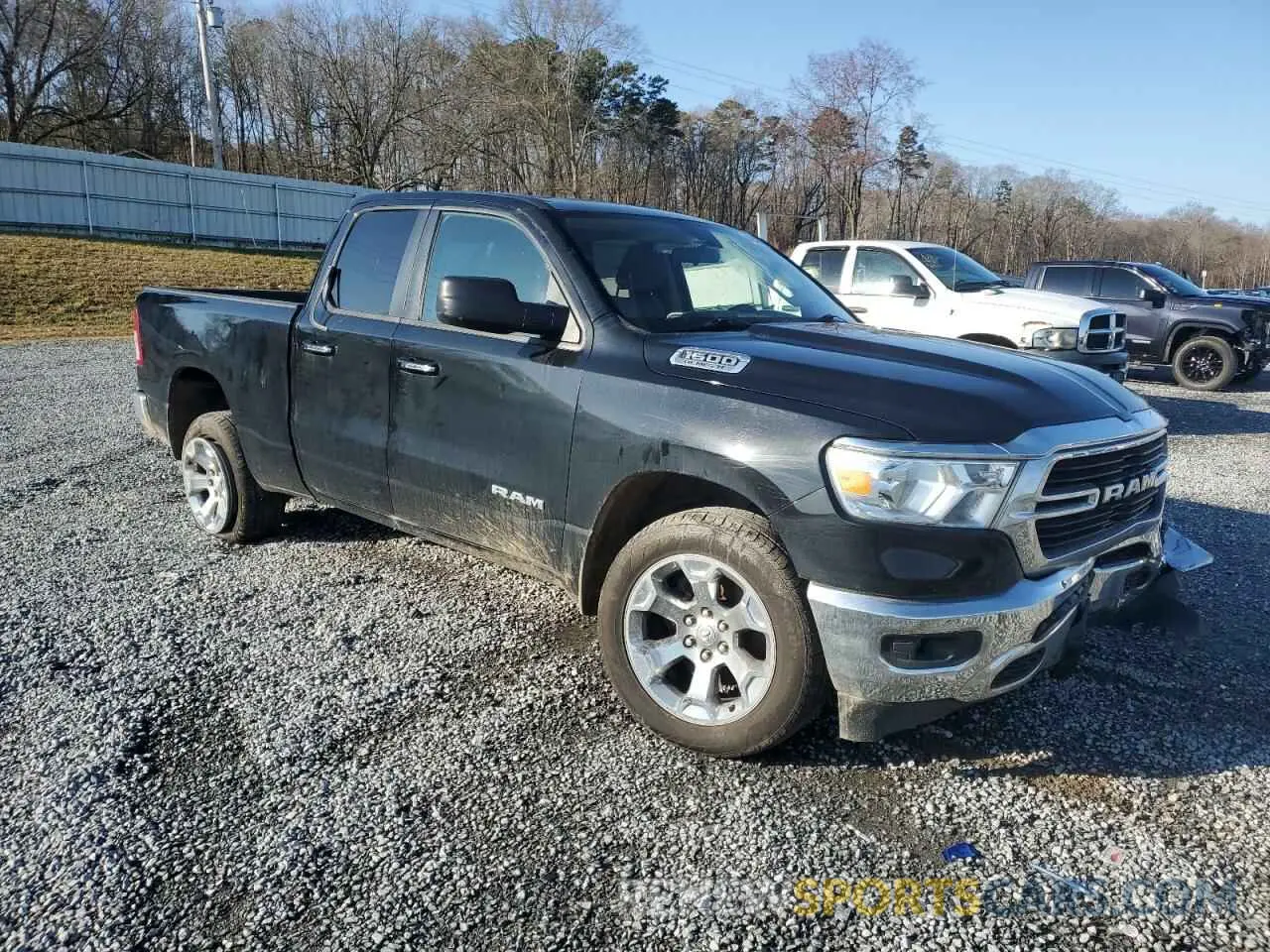 4 Photograph of a damaged car 1C6SRFBT5LN248106 RAM 1500 2020