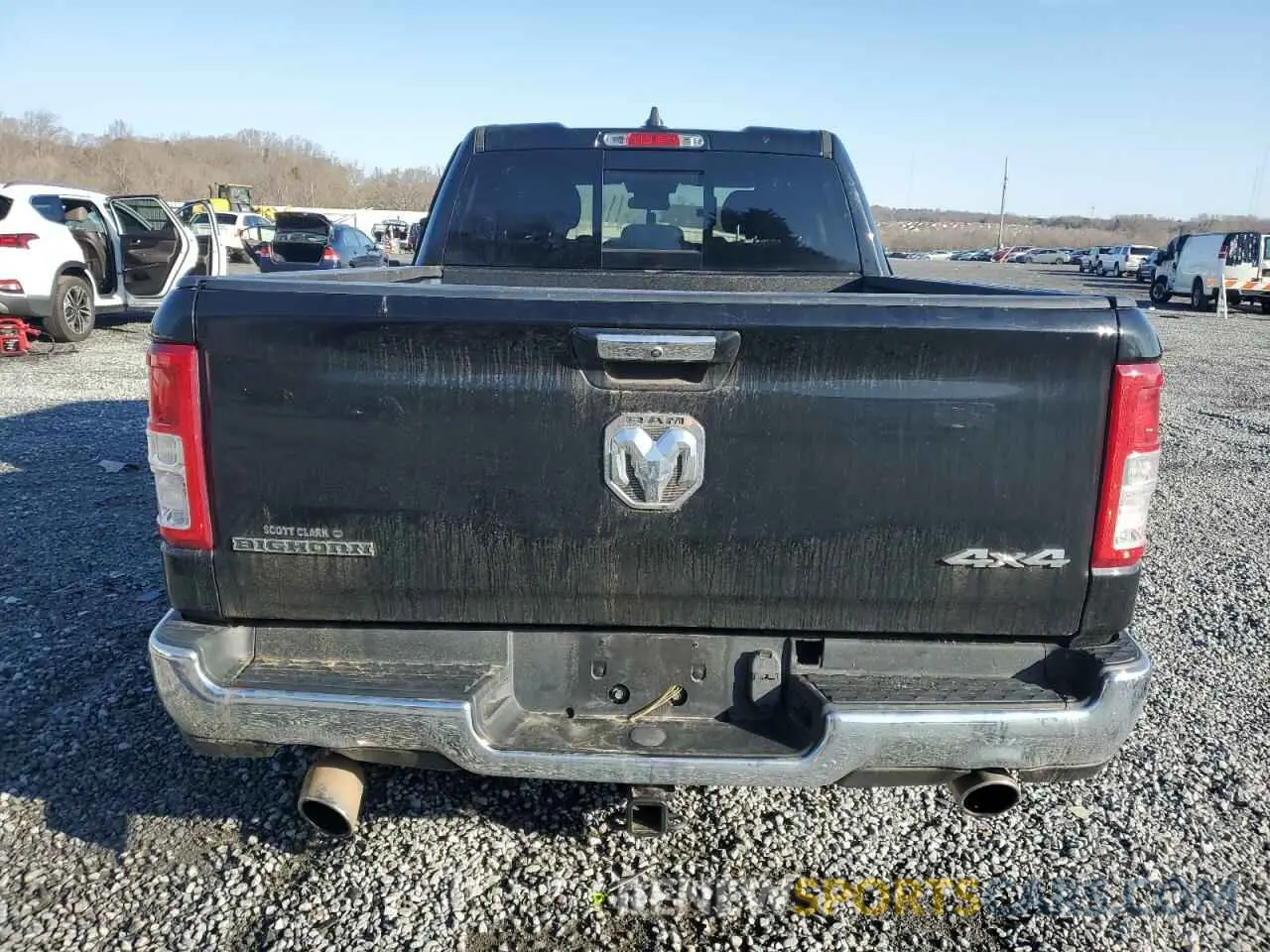 6 Photograph of a damaged car 1C6SRFBT5LN248106 RAM 1500 2020