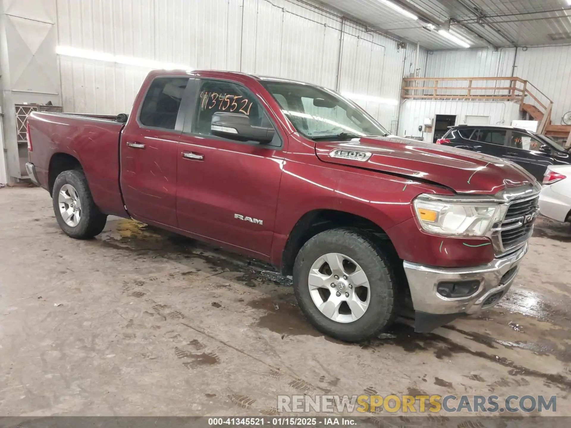 1 Фотография поврежденного автомобиля 1C6SRFBT6LN110557 RAM 1500 2020