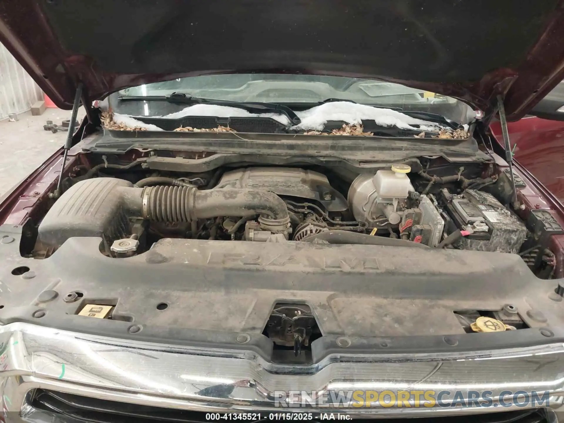 10 Фотография поврежденного автомобиля 1C6SRFBT6LN110557 RAM 1500 2020