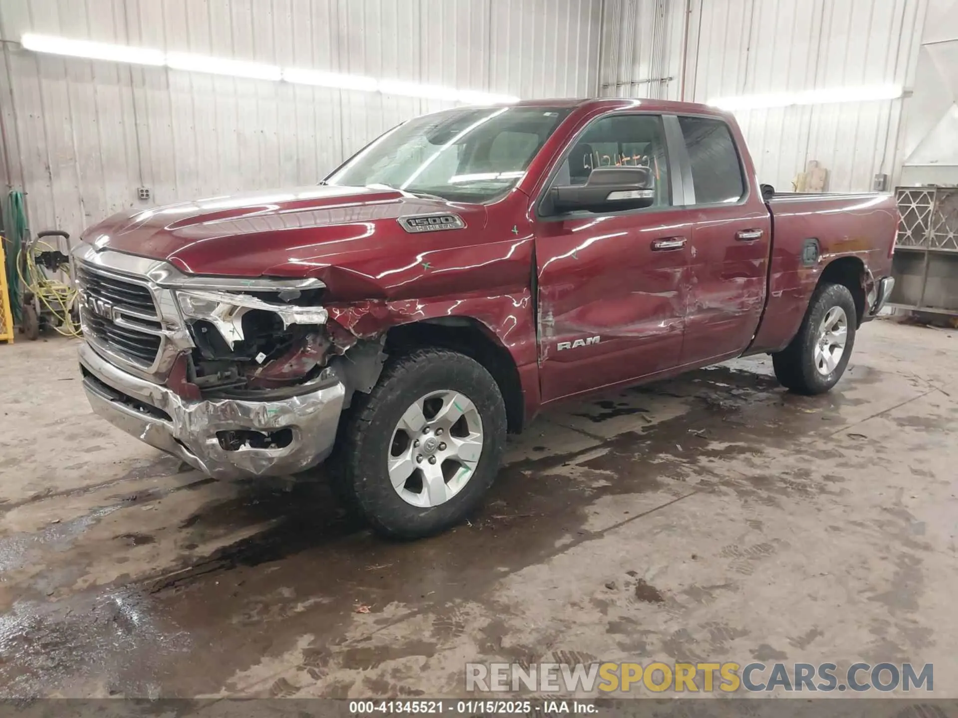 2 Фотография поврежденного автомобиля 1C6SRFBT6LN110557 RAM 1500 2020