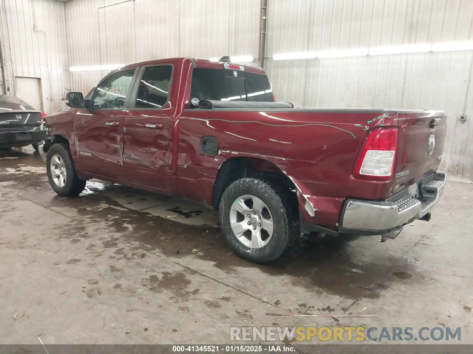 3 Фотография поврежденного автомобиля 1C6SRFBT6LN110557 RAM 1500 2020