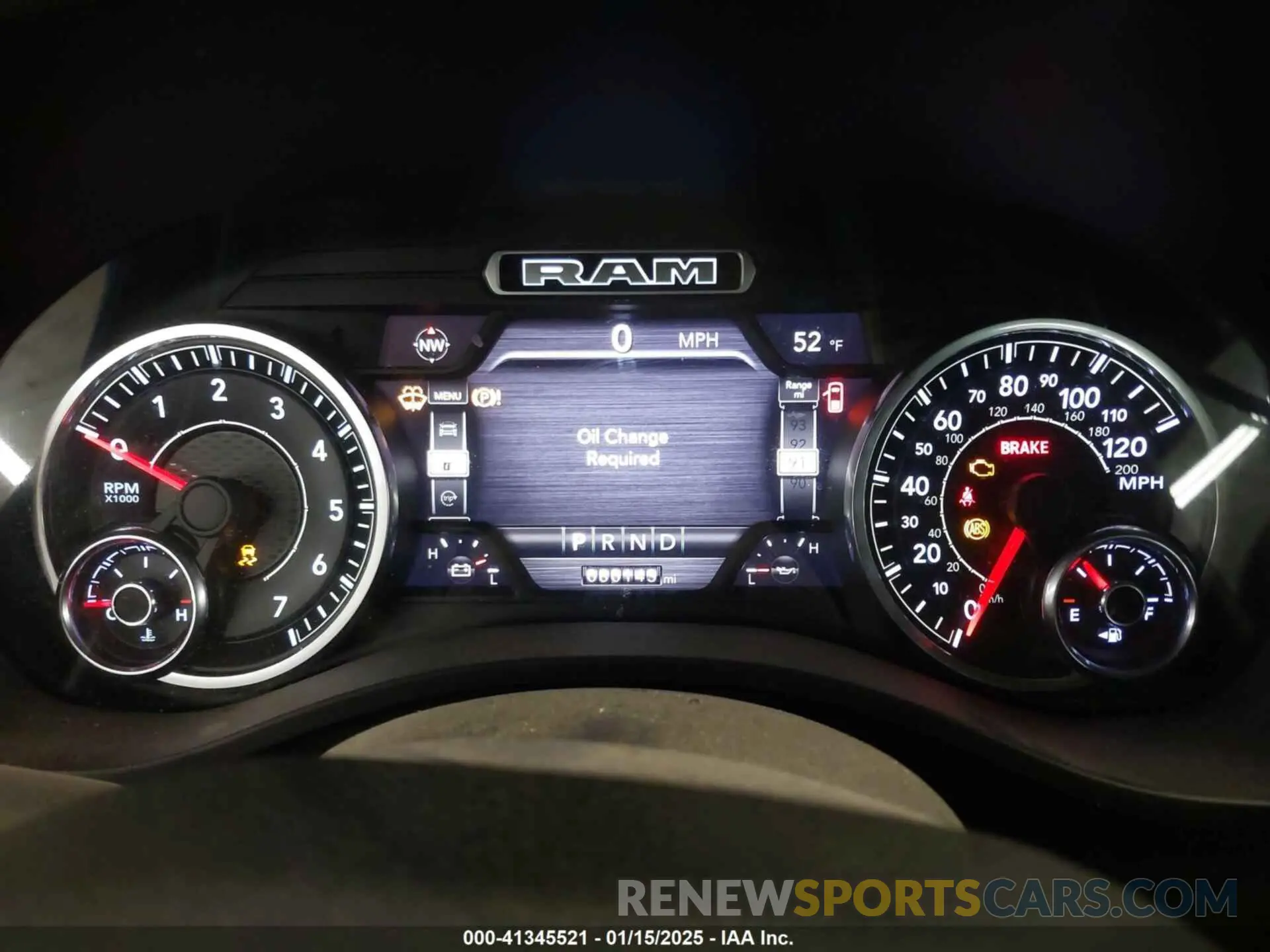 7 Фотография поврежденного автомобиля 1C6SRFBT6LN110557 RAM 1500 2020