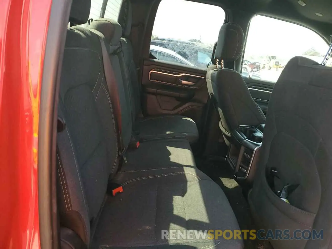 11 Photograph of a damaged car 1C6SRFBT6LN201358 RAM 1500 2020