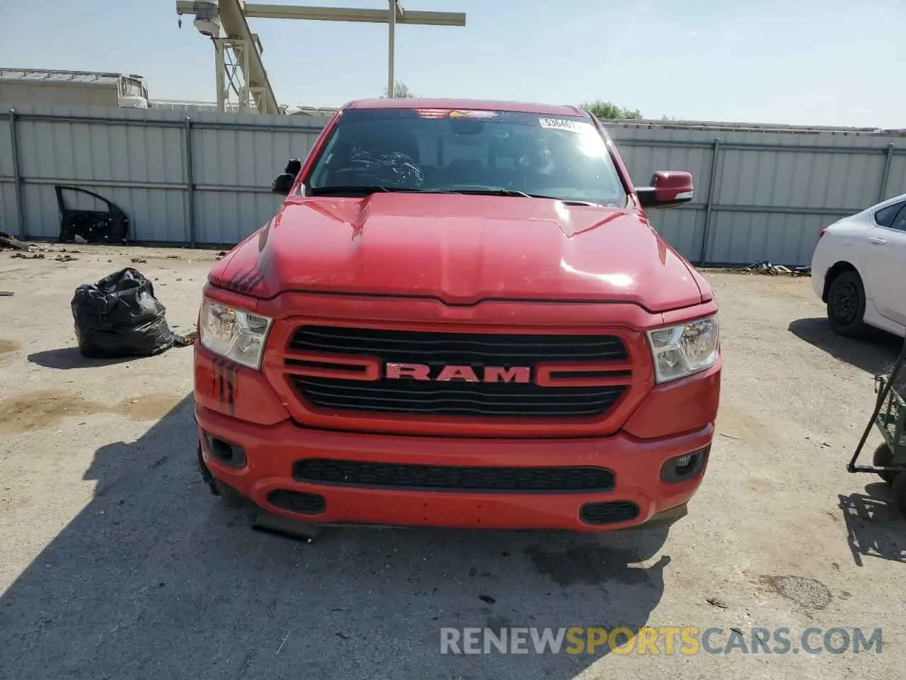 5 Photograph of a damaged car 1C6SRFBT6LN201358 RAM 1500 2020