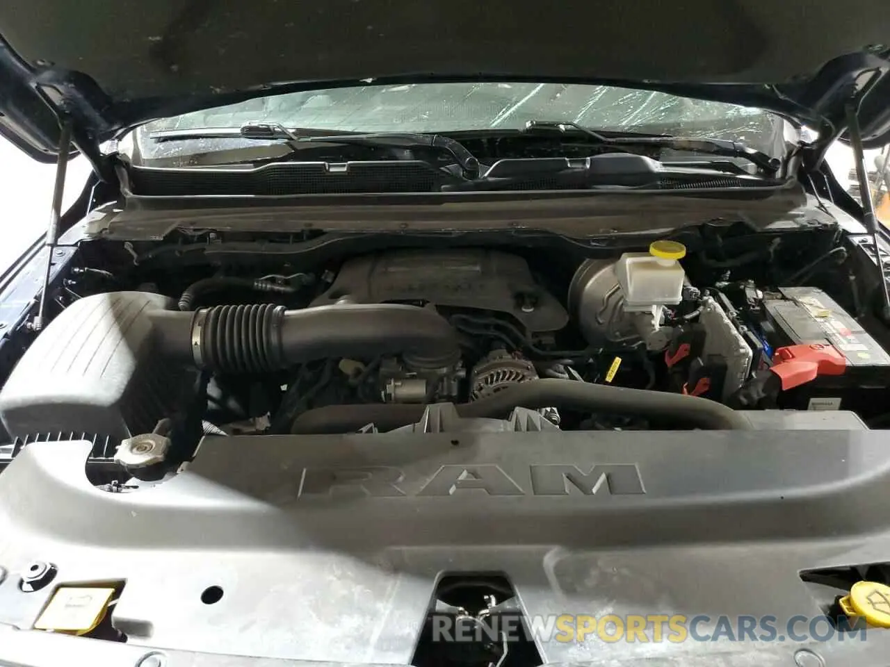 11 Фотография поврежденного автомобиля 1C6SRFBT6LN215650 RAM 1500 2020