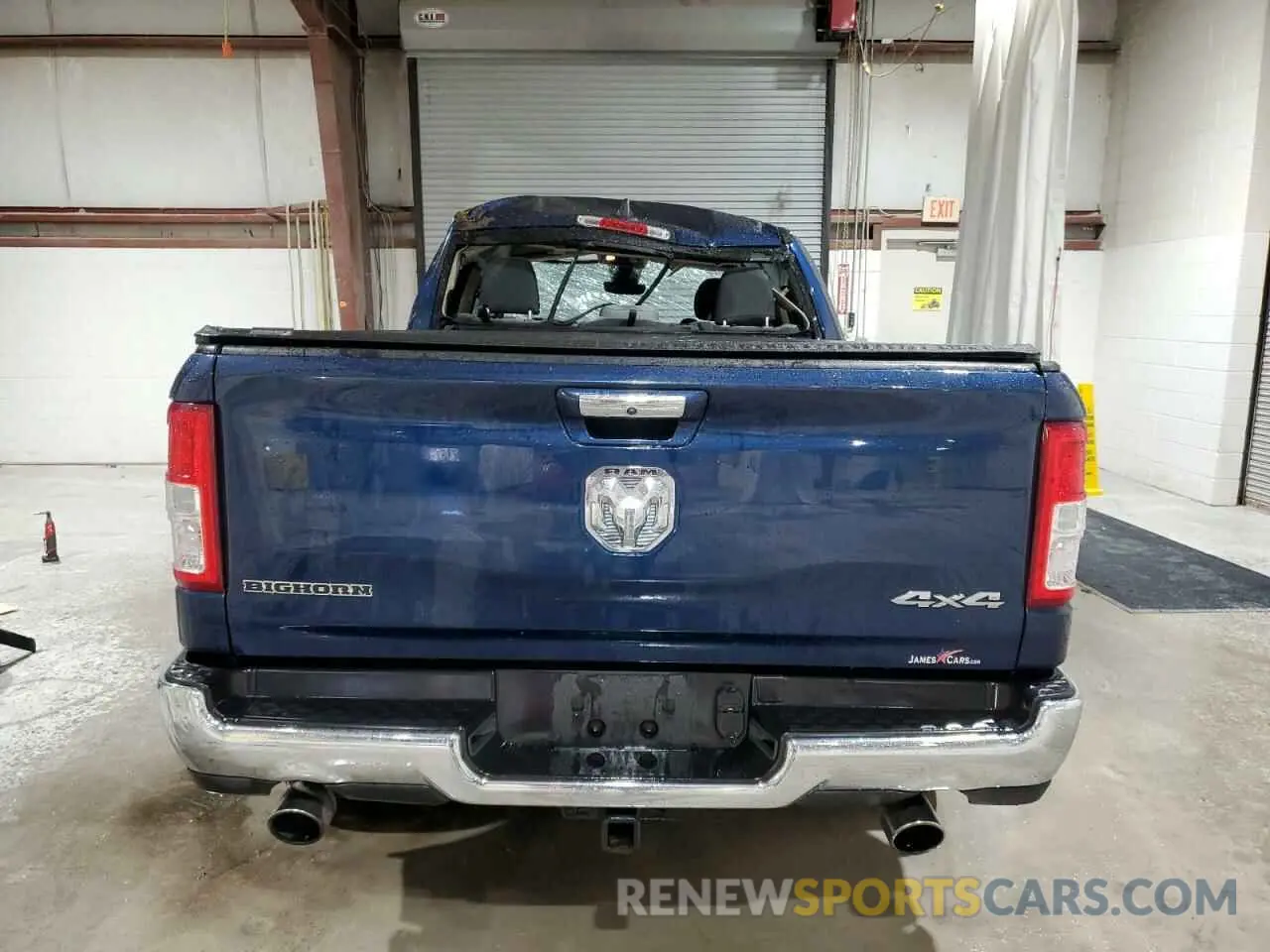 6 Фотография поврежденного автомобиля 1C6SRFBT6LN215650 RAM 1500 2020