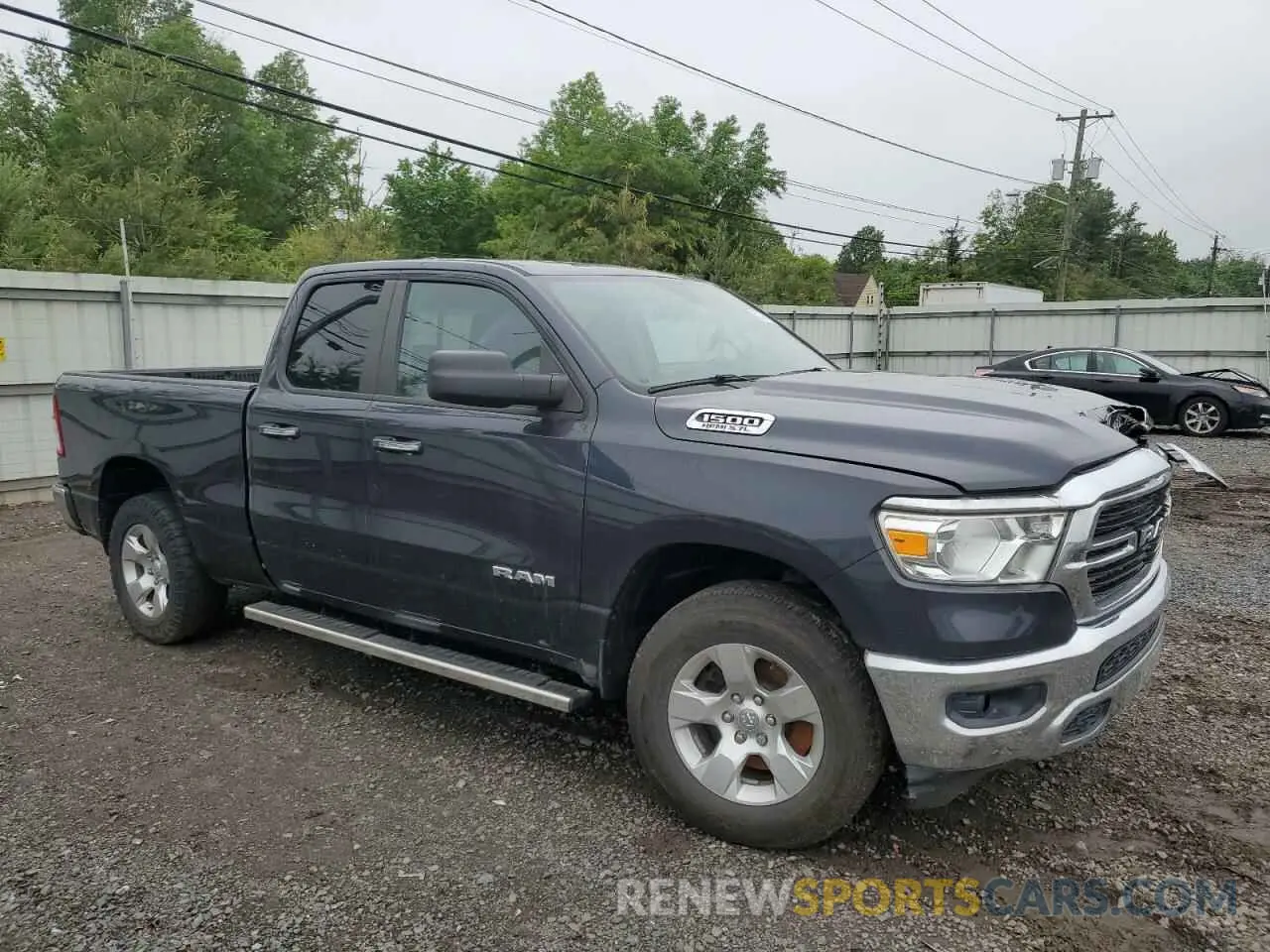 4 Photograph of a damaged car 1C6SRFBT6LN218094 RAM 1500 2020