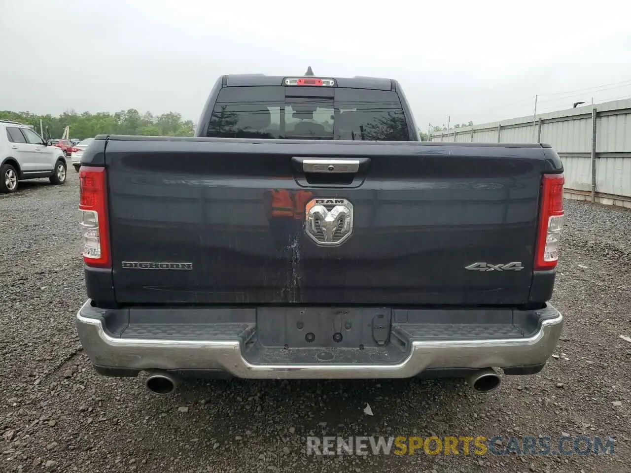 6 Photograph of a damaged car 1C6SRFBT6LN218094 RAM 1500 2020