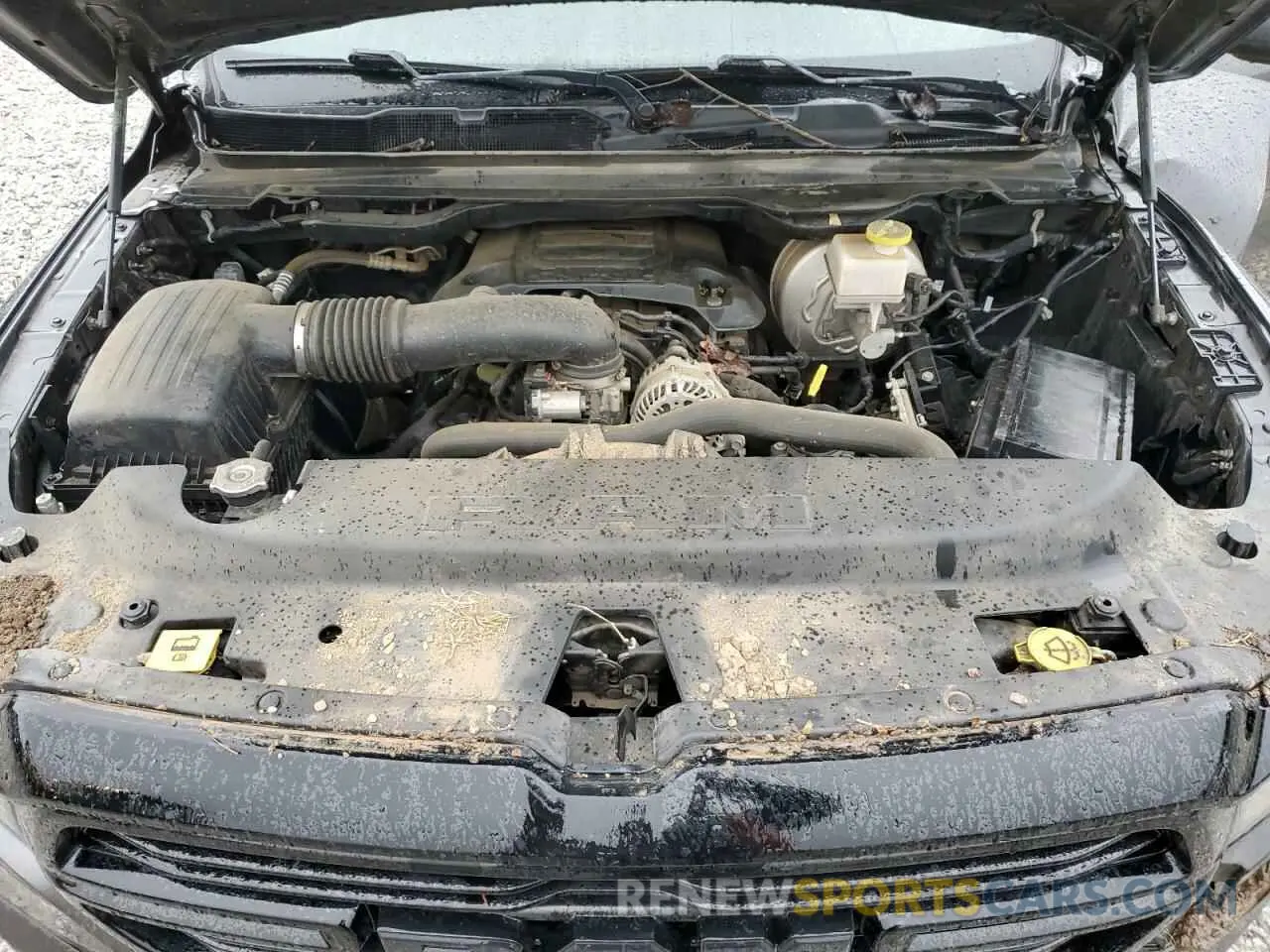 12 Photograph of a damaged car 1C6SRFBT6LN330605 RAM 1500 2020