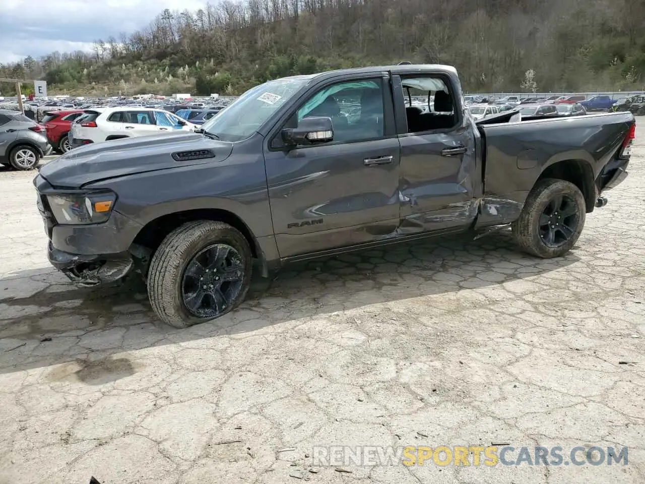 1 Фотография поврежденного автомобиля 1C6SRFBT6LN366536 RAM 1500 2020