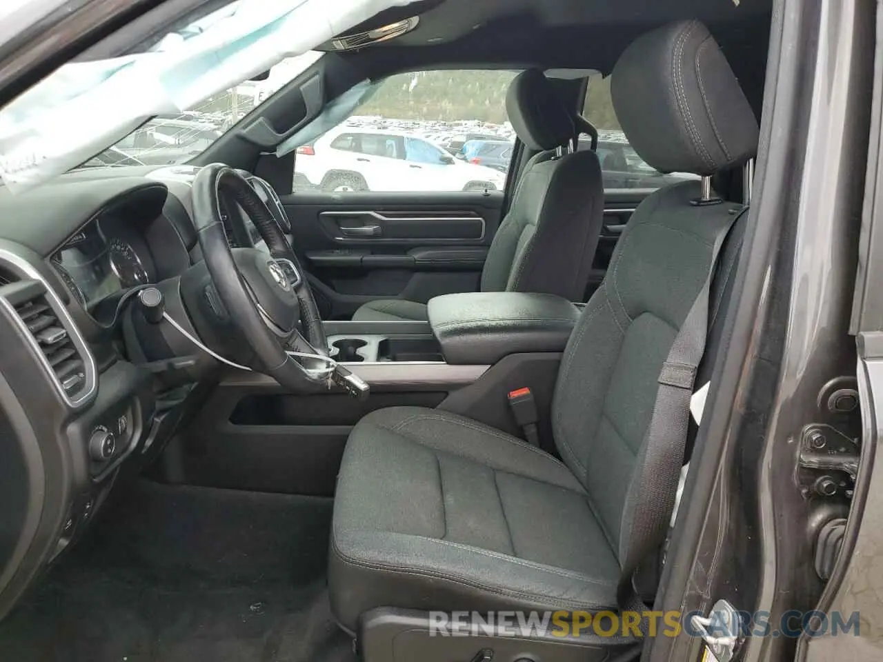 7 Фотография поврежденного автомобиля 1C6SRFBT6LN366536 RAM 1500 2020