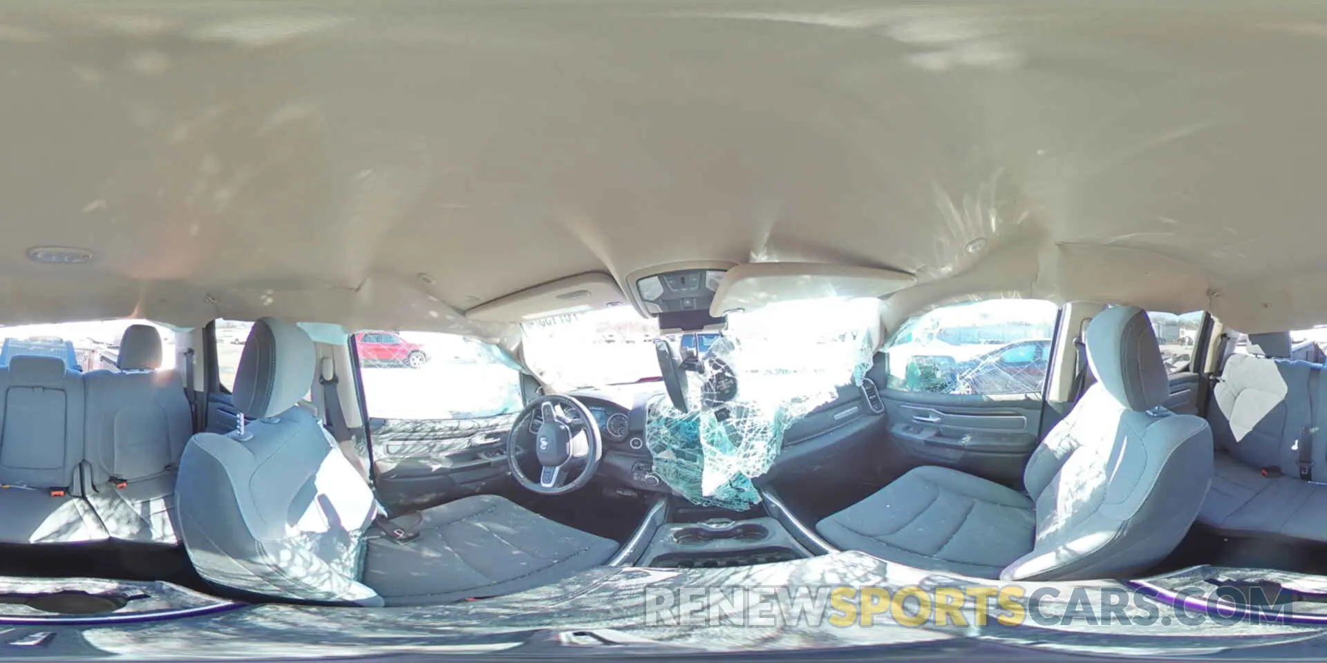 12 Фотография поврежденного автомобиля 1C6SRFBT7LN130106 RAM 1500 2020