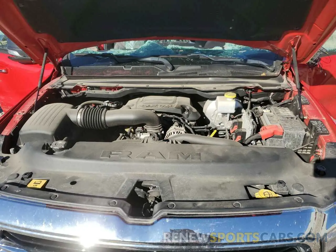 13 Фотография поврежденного автомобиля 1C6SRFBT7LN130106 RAM 1500 2020