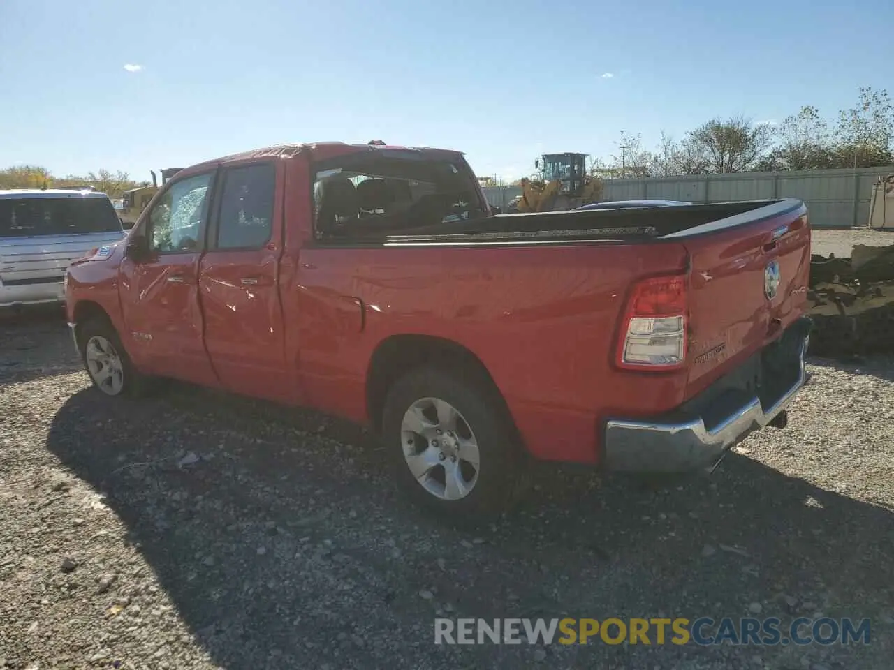 2 Фотография поврежденного автомобиля 1C6SRFBT7LN130106 RAM 1500 2020