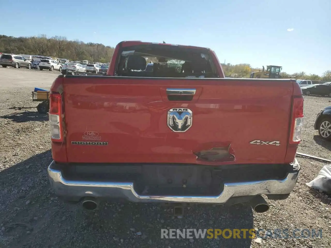 6 Фотография поврежденного автомобиля 1C6SRFBT7LN130106 RAM 1500 2020