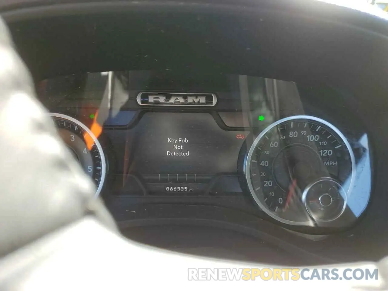 9 Фотография поврежденного автомобиля 1C6SRFBT7LN130106 RAM 1500 2020