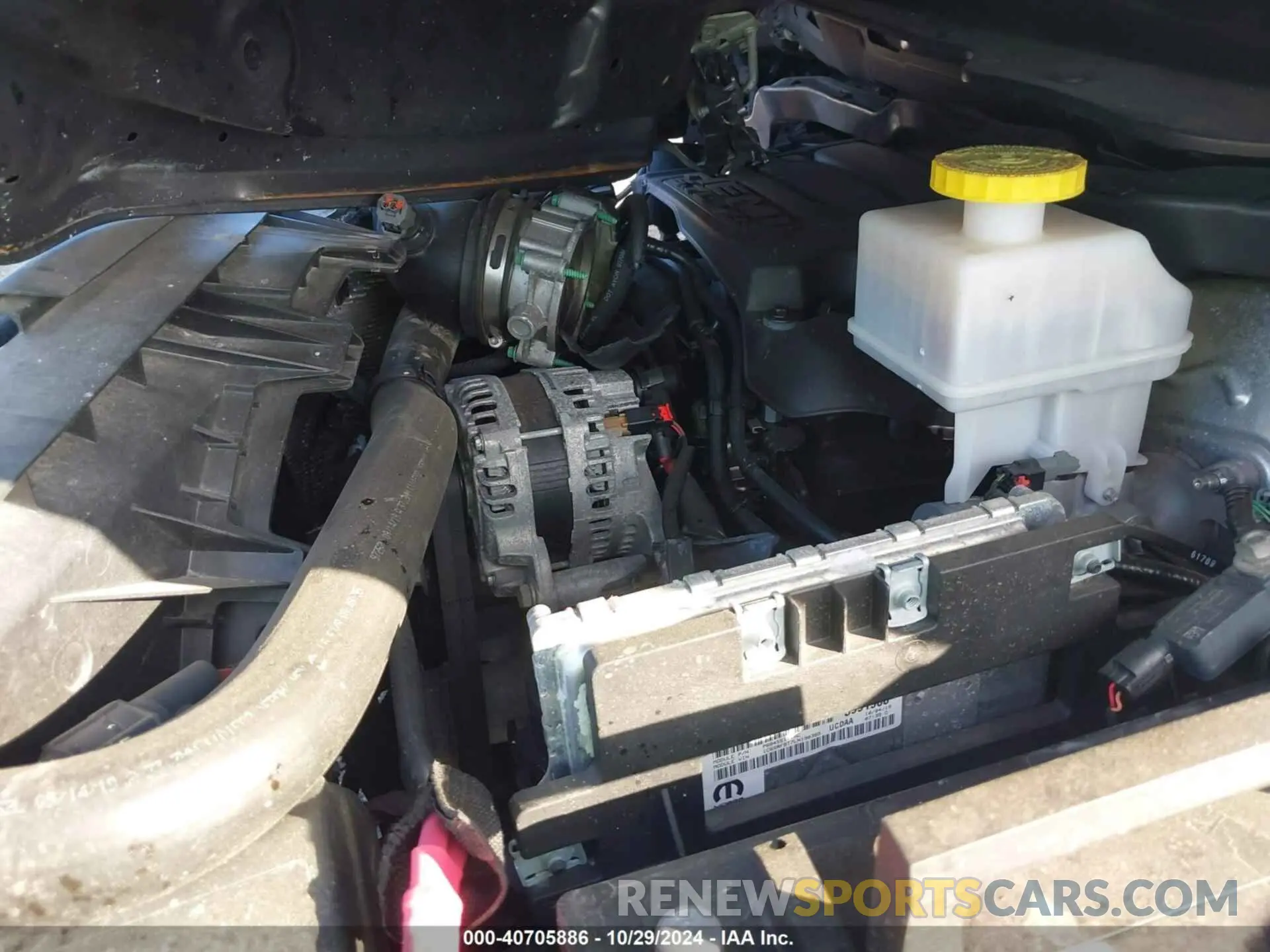 10 Фотография поврежденного автомобиля 1C6SRFBT7LN190385 RAM 1500 2020