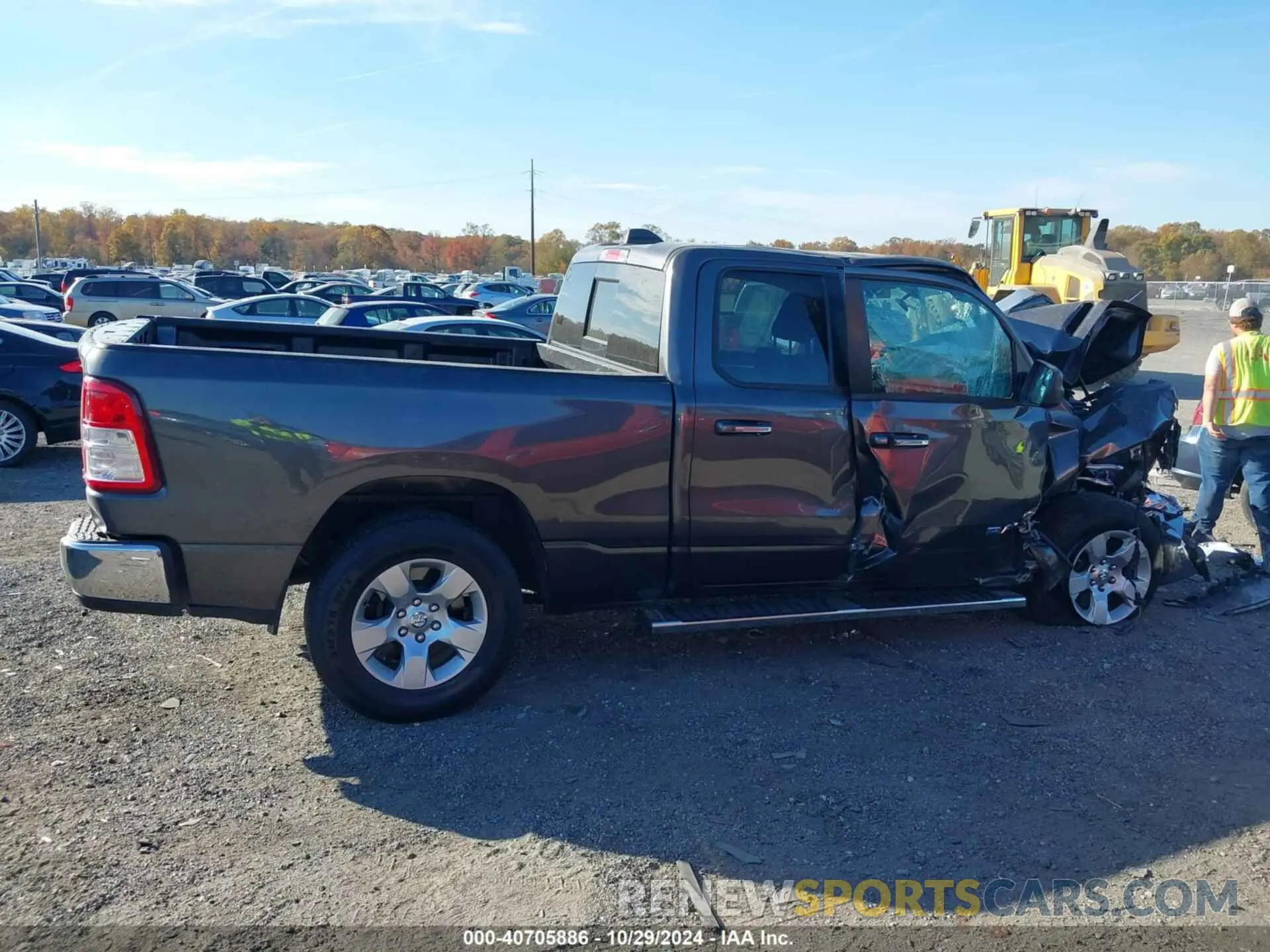 13 Фотография поврежденного автомобиля 1C6SRFBT7LN190385 RAM 1500 2020