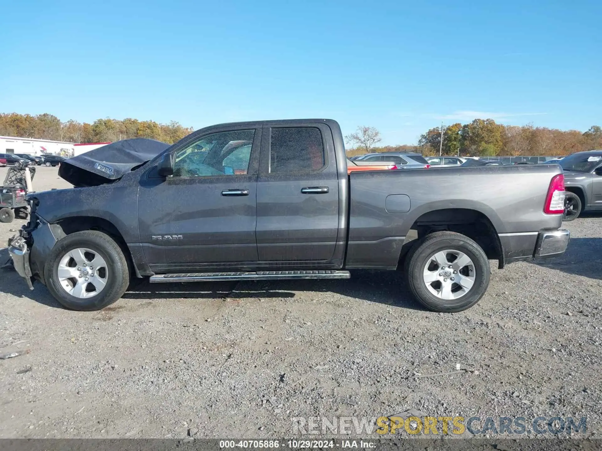 14 Фотография поврежденного автомобиля 1C6SRFBT7LN190385 RAM 1500 2020