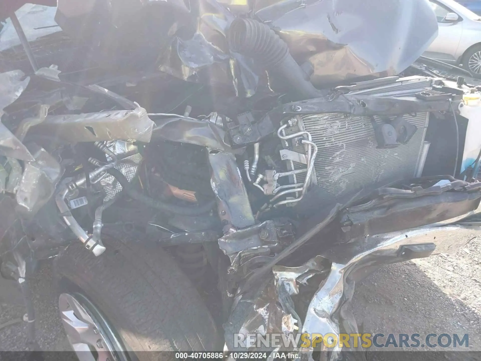 6 Фотография поврежденного автомобиля 1C6SRFBT7LN190385 RAM 1500 2020