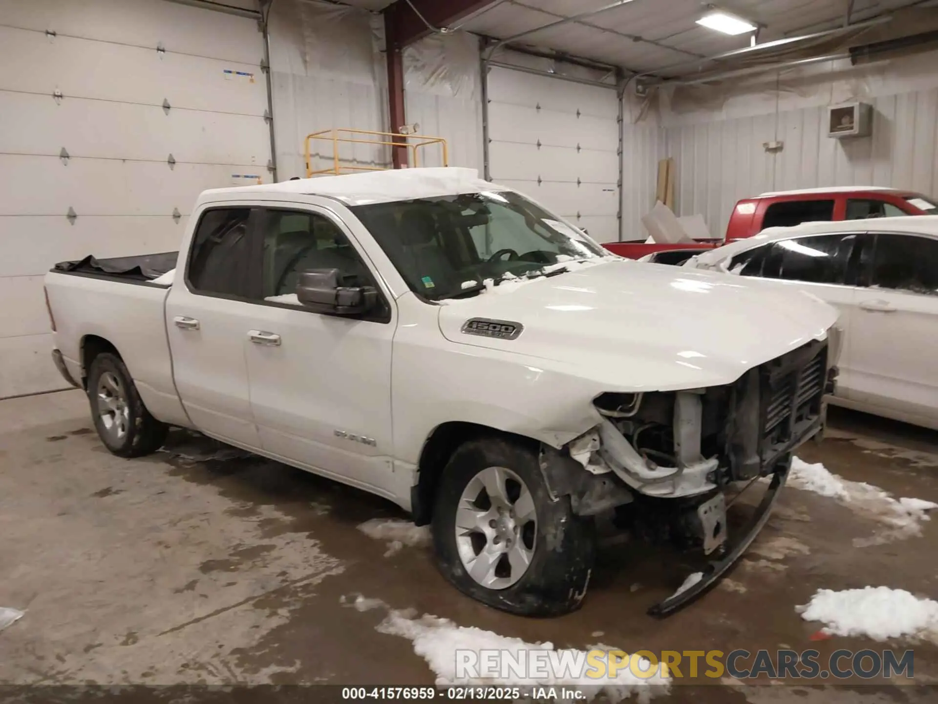 1 Фотография поврежденного автомобиля 1C6SRFBT7LN404274 RAM 1500 2020