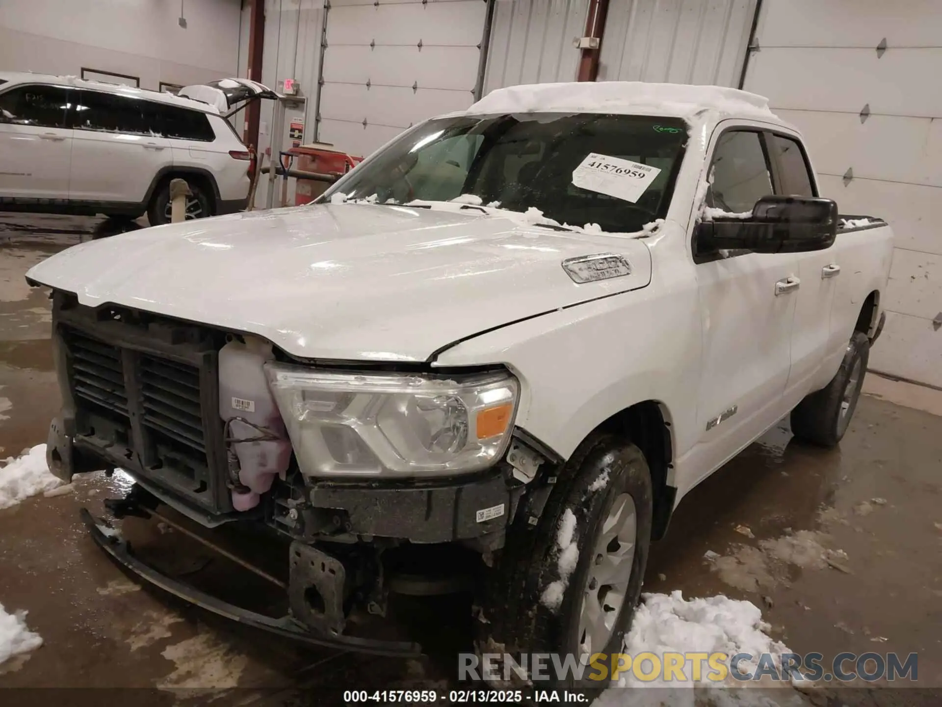 2 Фотография поврежденного автомобиля 1C6SRFBT7LN404274 RAM 1500 2020