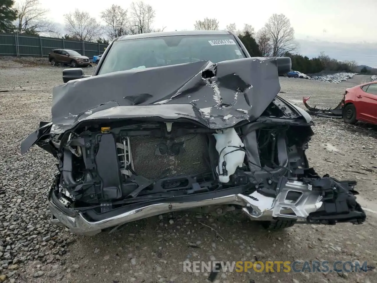 5 Photograph of a damaged car 1C6SRFBT7LN404601 RAM 1500 2020