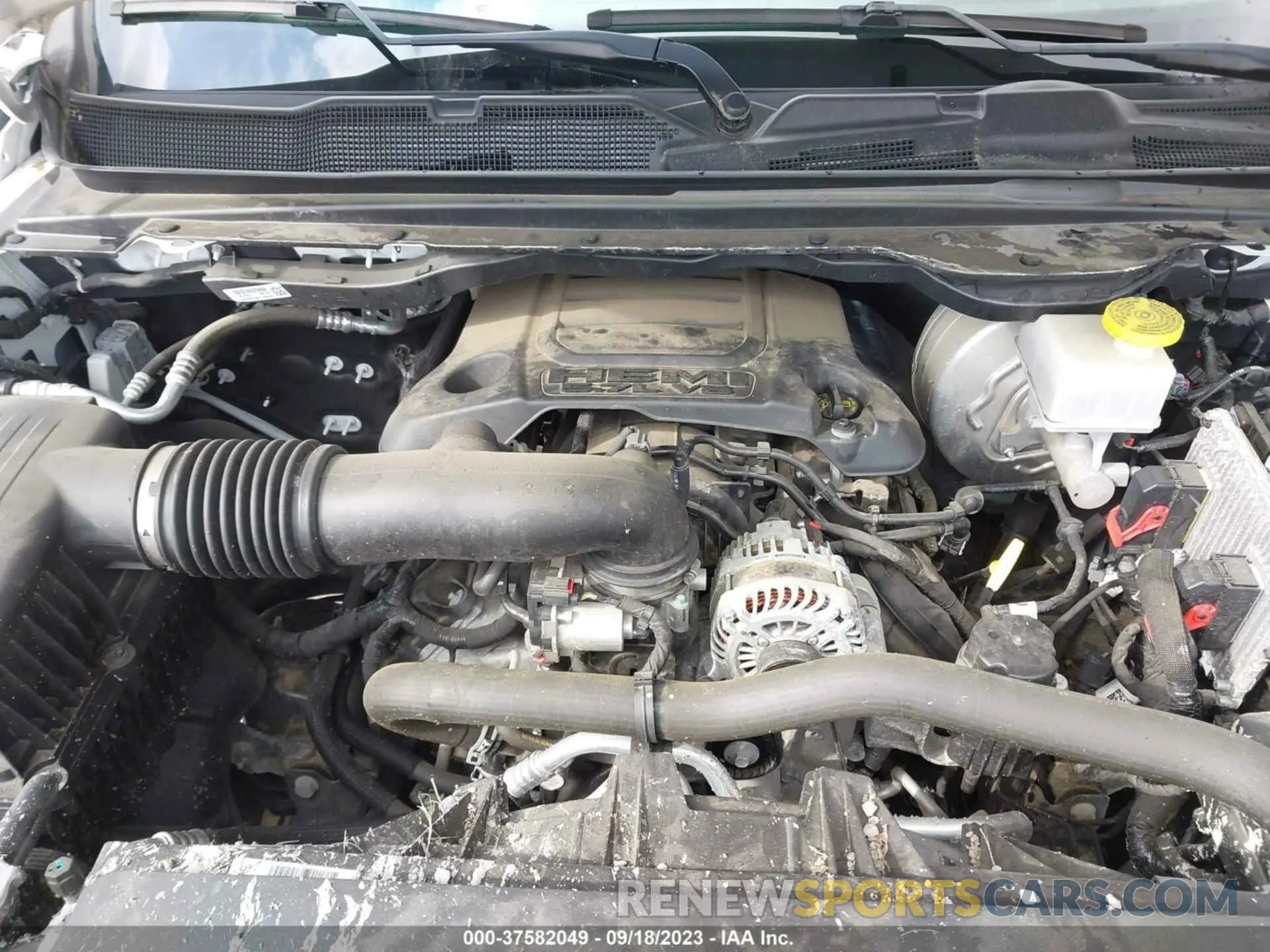 10 Фотография поврежденного автомобиля 1C6SRFBT8LN190833 RAM 1500 2020