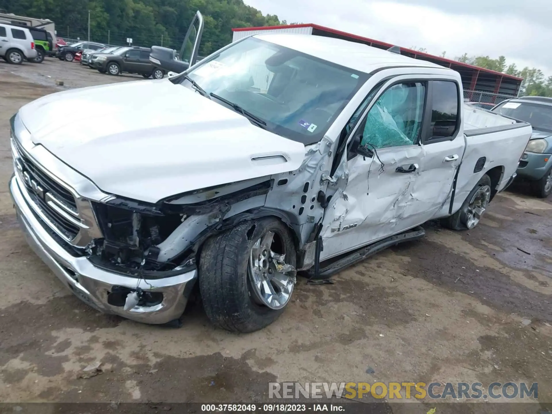 6 Фотография поврежденного автомобиля 1C6SRFBT8LN190833 RAM 1500 2020