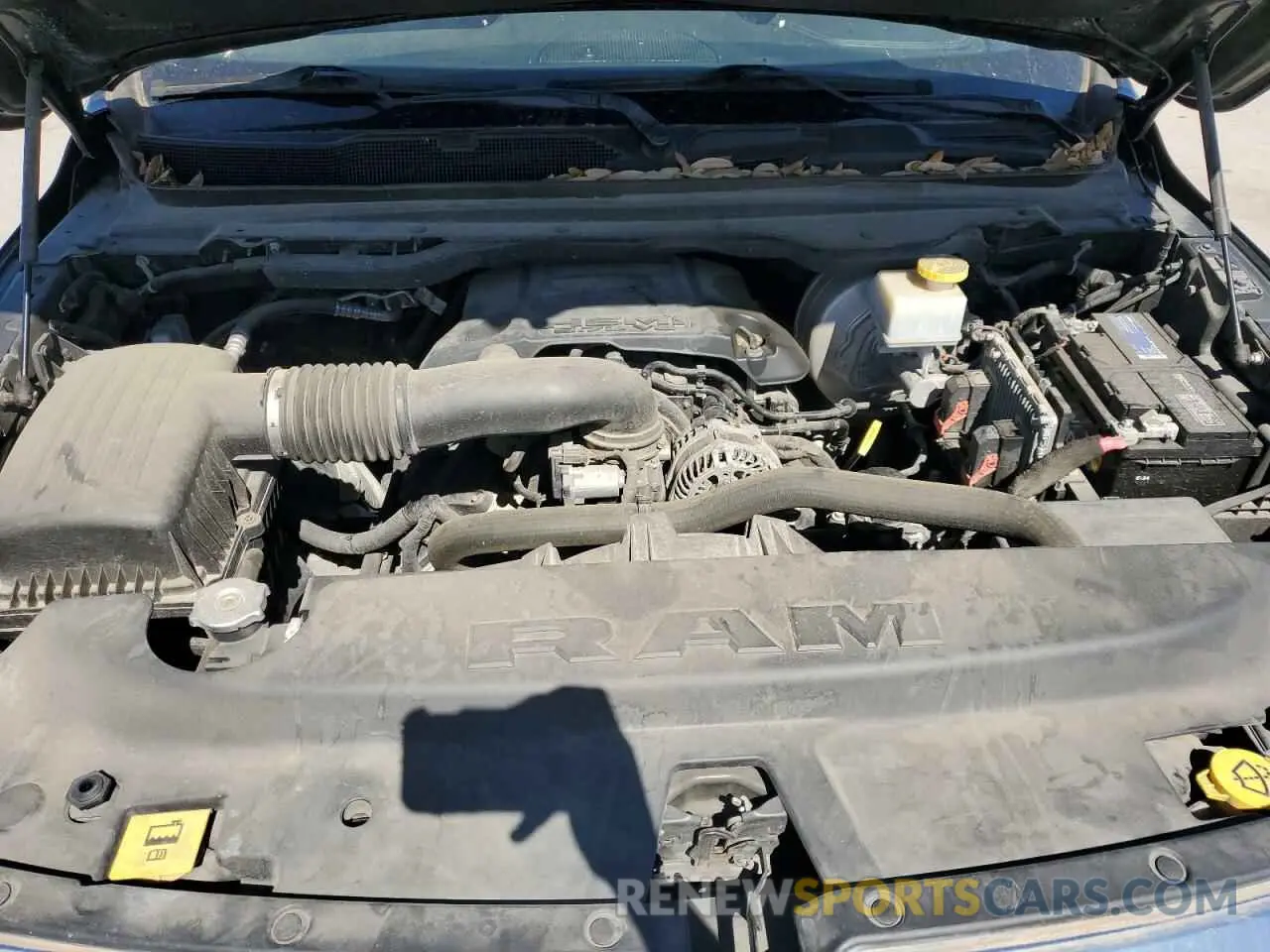 11 Photograph of a damaged car 1C6SRFDT2LN124629 RAM 1500 2020