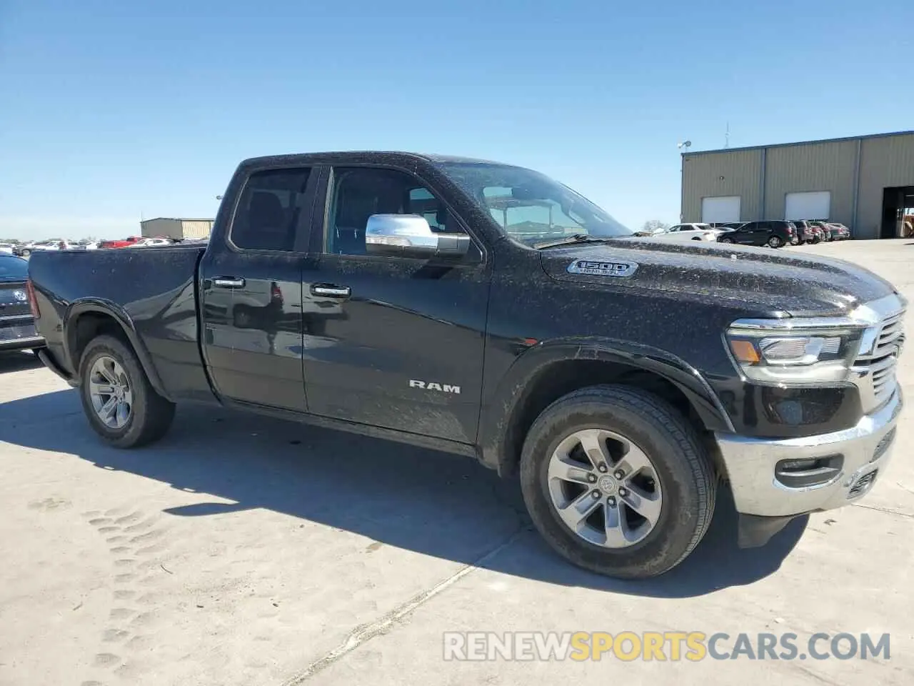 4 Photograph of a damaged car 1C6SRFDT2LN124629 RAM 1500 2020