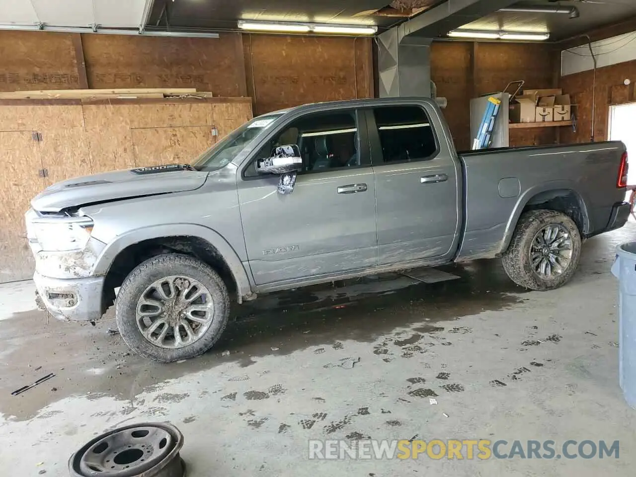 1 Фотография поврежденного автомобиля 1C6SRFDT5LN164297 RAM 1500 2020