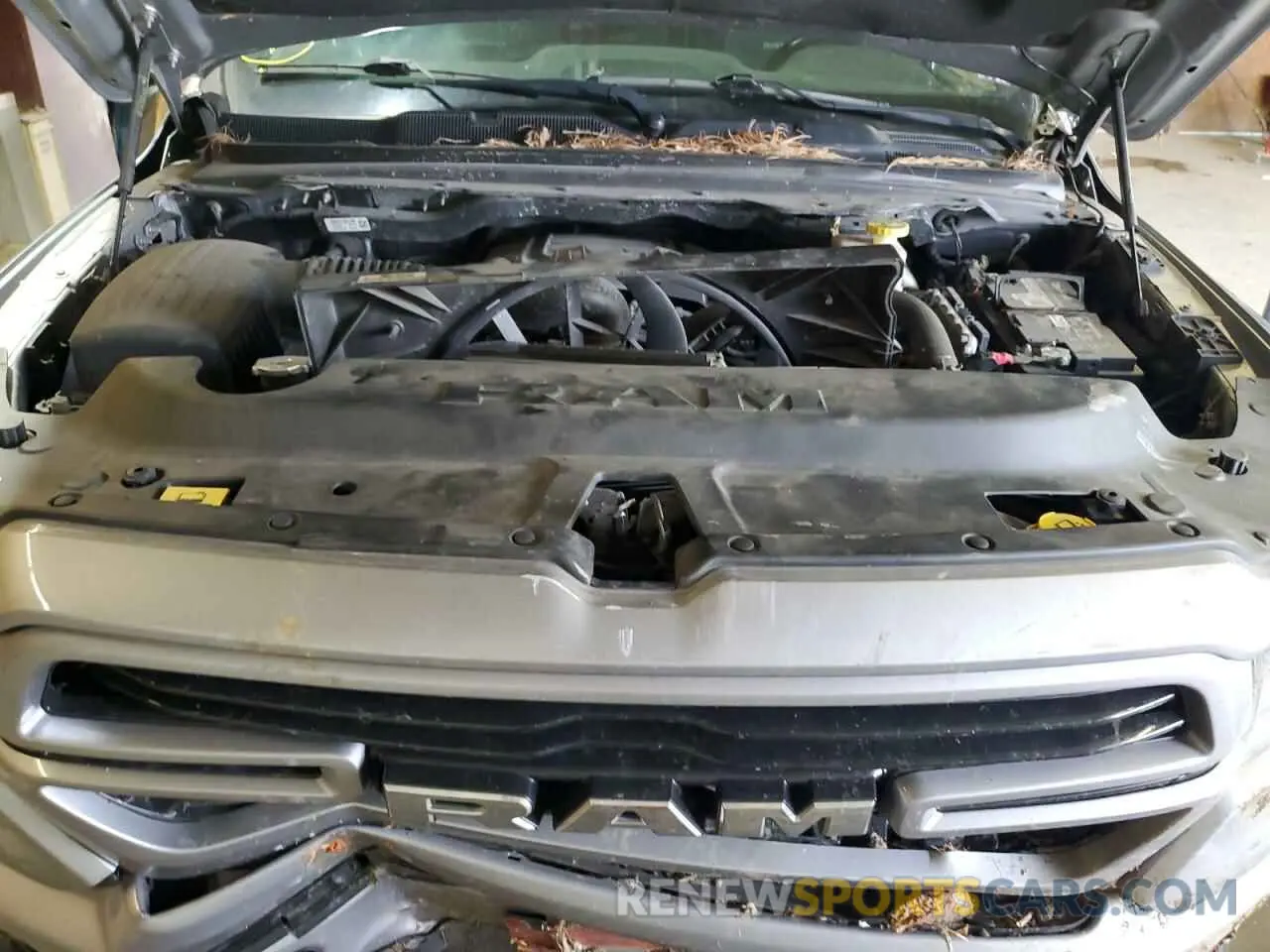 11 Фотография поврежденного автомобиля 1C6SRFDT5LN164297 RAM 1500 2020