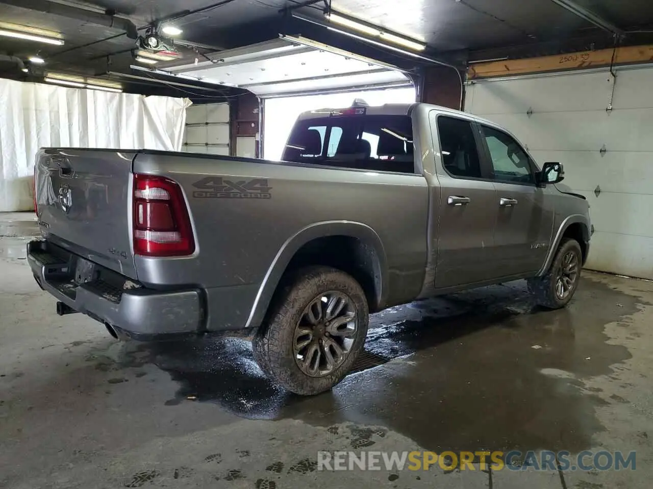 3 Фотография поврежденного автомобиля 1C6SRFDT5LN164297 RAM 1500 2020