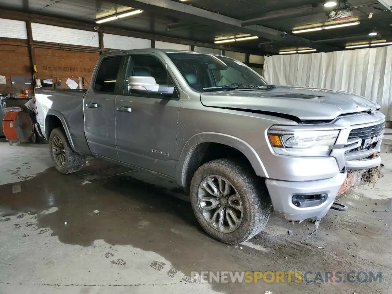 4 Фотография поврежденного автомобиля 1C6SRFDT5LN164297 RAM 1500 2020