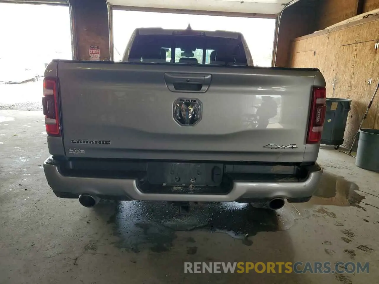 6 Фотография поврежденного автомобиля 1C6SRFDT5LN164297 RAM 1500 2020