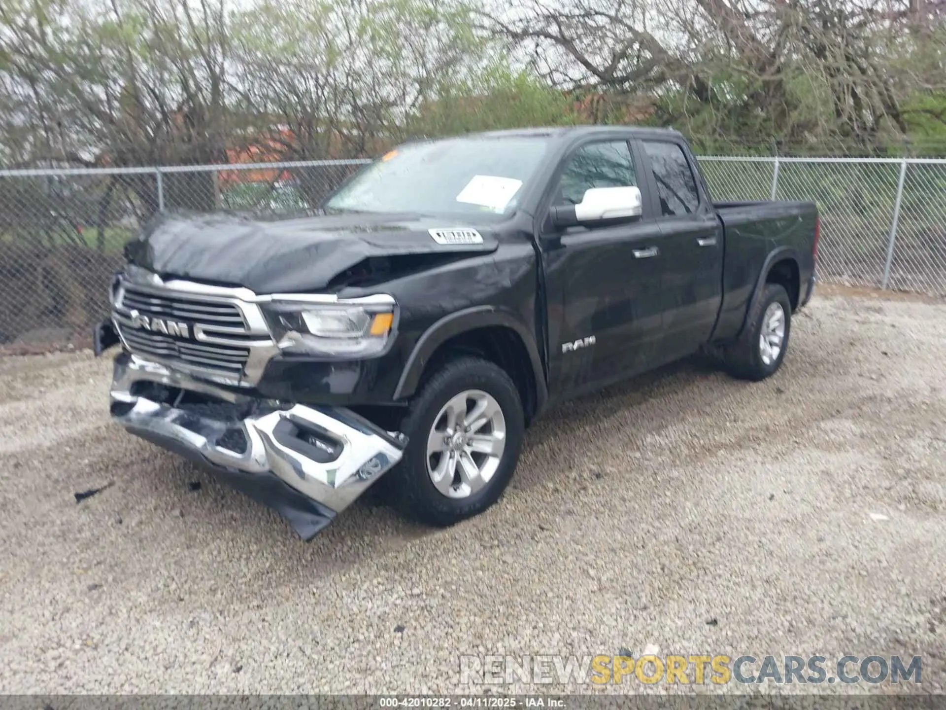 2 Фотография поврежденного автомобиля 1C6SRFDT7LN307346 RAM 1500 2020