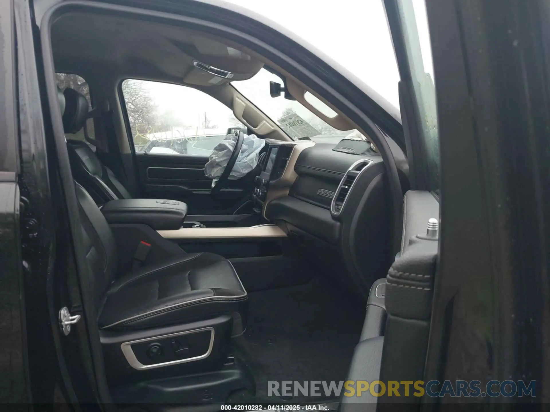 5 Фотография поврежденного автомобиля 1C6SRFDT7LN307346 RAM 1500 2020