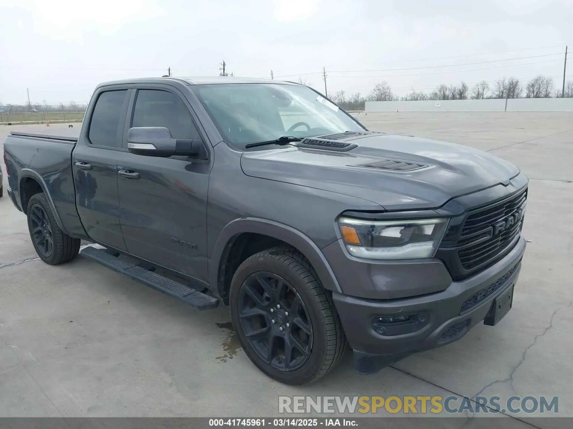 1 Photograph of a damaged car 1C6SRFDT7LN338872 RAM 1500 2020